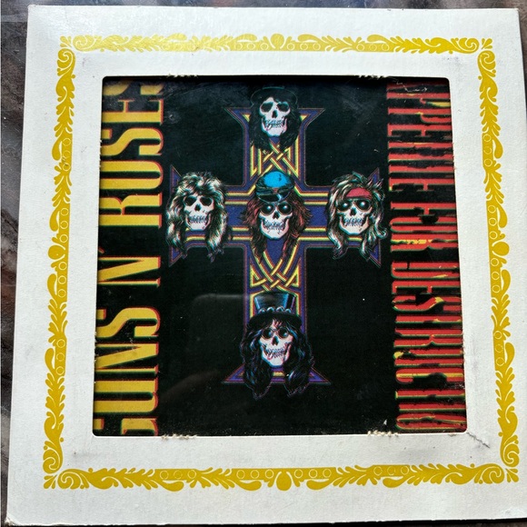 Guns N’ Roses Other - Vintage Guns N’ Roses appetite for destruction fair prize
